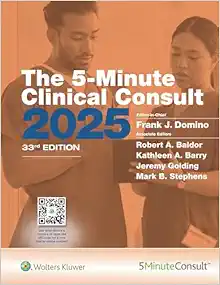 The 5-Minute Clinical Consult 2025, 33rd Edition (EPUB)