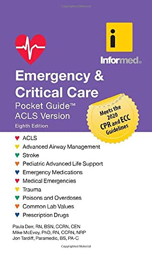 Emergency & Critical Care Pocket Guide, Revised Eighth Edition (Original PDF from Publisher)