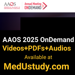 AAOS 2025 Annual Meeting on Demand