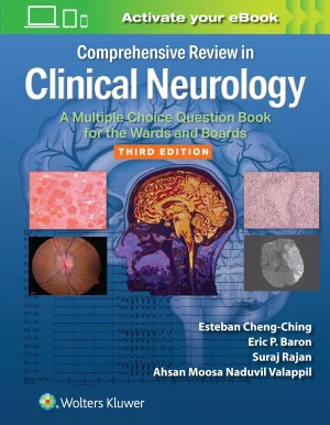 Comprehensive Review in Clinical Neurology: A Multiple Choice Question Book for the Wards and Boards, 3rd Edition (EPUB)