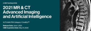 DocmedED 2021 MR & CT Advanced Imaging and Artificial Intelligence