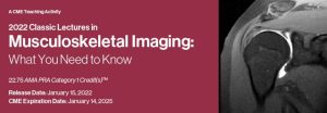 DocmedED 2022 Classic Lectures in Musculoskeletal Imaging What You Need to Know