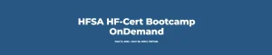 HFSA HF-Cert Bootcamp 2023 (Videos with subtitles + Slides)