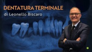 Osteocom dentatura  terminale by Leonello Biscaro  – italian