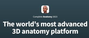 Complete Anatomy  (1-year Subscription)