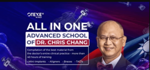 Otexe All in One – Advanced Orthodontics Training Program of Dr Chris Chang