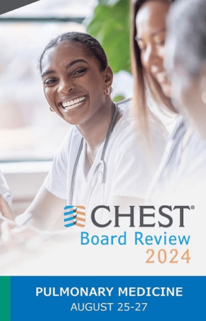 Chest Pulmonary Board Review On Demand 2024 – Bundle (Videos+Audio+PDF Bundle)