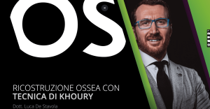 Ricostruzione ossea con tecnica di Khoury (Italiano)  Dott. Luca De Stavola