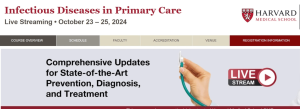 Harvard Infectious Disease in Primary Care 2024 (Videos+pdf)