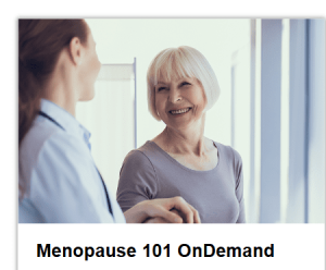 2024 Menopause Society 101 OnDemand