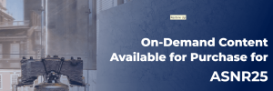 ASNR 2025 Annual Meeting On-Demand Neuroimaging: Shaping the Future Together
