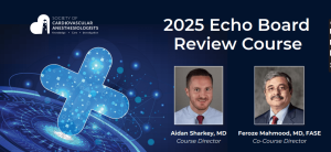 2025 SCA Echo Board  Review Course