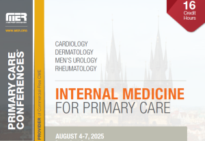 MER Conferences Internal Medicine for Primary Care: Cardiology, Dermatology, Men’s Urology, Rheumatology – Prague 2025