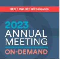 AABB 2023 Annual Meeting On-Demand (Videos + Audios + Slides)
