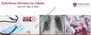Harvard Infectious Diseases in Adults 2024