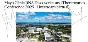 Mayo Clinic RNA Discoveries and Therapeutics Conference 2025