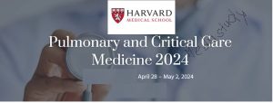 Harvard Pulmonary and Critical Care Medicine 2024