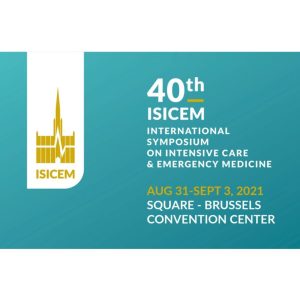40th ISICEM International Symposium on Intensive Care & Emergency Medicine  2021