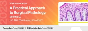 2023 A Practical Approach to Surgical Pathology – Volume IX (Videos)