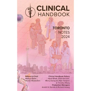 Toronto Notes 2024 Clinical Handbook (Original PDF from Publisher)