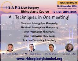 ISAPS Live Surgery Rhinoplasty Course 2020 (CME VIDEOS)