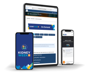 ASN Kidney Week 2024 On-Demand