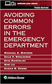 Avoiding Common Errors in the Emergency Department, 3rd Edition (EPUB)