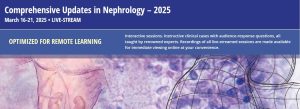 Harvard Comprehensive Updates in Nephrology 2025 (Videos + Slides)