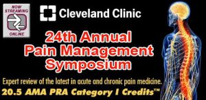 Cleveland Clinic 24th Annual Pain Management Symposium 2025 (Videos)
