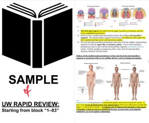 UWorld review which includes all questions and images upto nov  2021