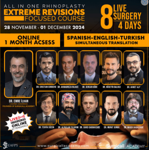 surgicallacademy Extreme Revisions Focused Course All Lectures + 8 Live Surgeries  (TURKISH LANGUAGE )
